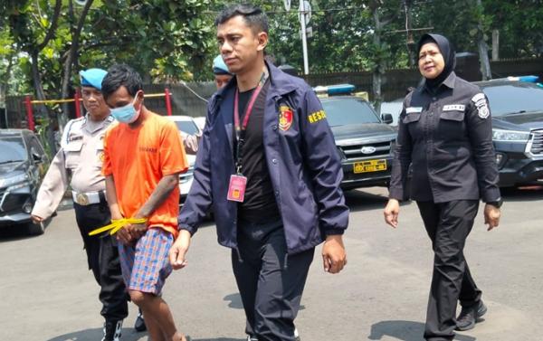 Pencuri Kabel Traffic Light Tertangkap saat Beraksi di Jalan Cipaganti Bandung, Ini Tampangnya