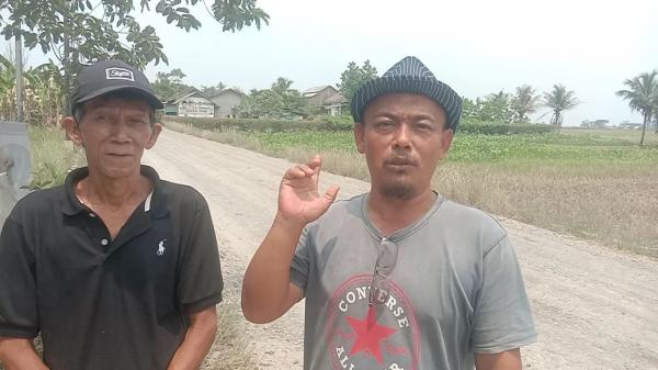 Warga Wonodadi Sambut Rencana Perbaikan Jalan Raden Intan yang Sempat Viral