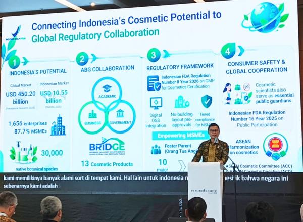 BPOM: Pasar Kosmetik Menggiurkan, Produk Lokal Belum Dominan