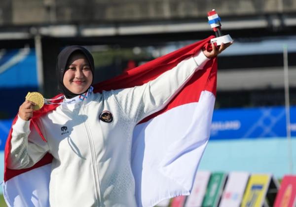 Raih Emas Asian Games 2026, Wali Kota Semarang Agustina: Nurisa Kebanggaan Kita Semua