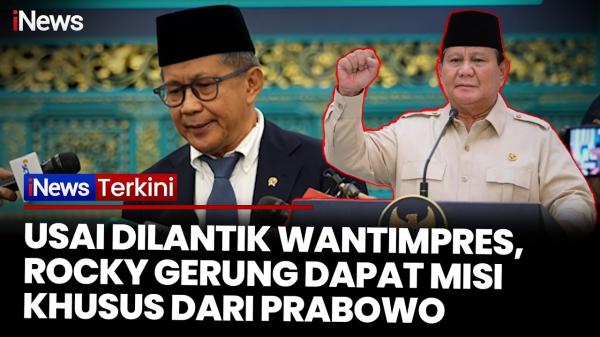 Rocky Gerung Ungkap Pesan Prabowo usai Dilantik Menjadi Anggota Wantimpres 
