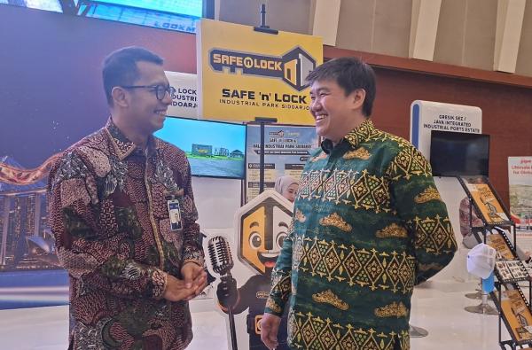 Ratusan Tenant di Kawasan Industri Sidoarjo Jadi Potensi Pasar Layanan Keuangan