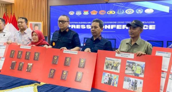‎Izin Kunjungan, 13 WNA China Malah Kerja di Proyek Tangerang ‎