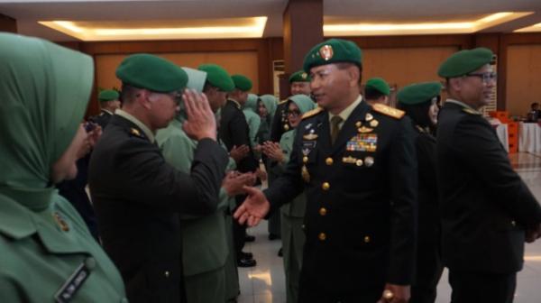 Kenaikan Pangkat Jadi Momentum Penguatan Tanggung Jawab, Korps Perwira Kodam III Siliwangi