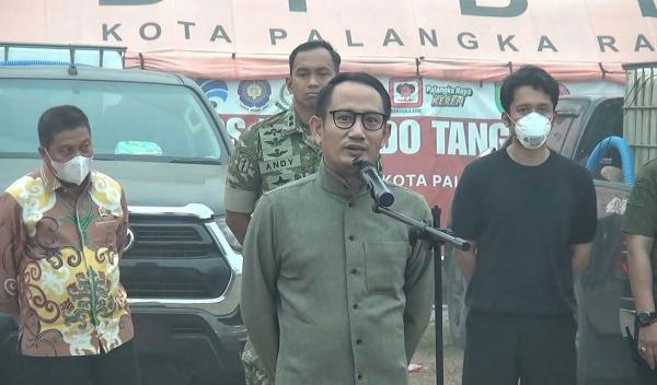 Honor Relawan Karhutla Belum Dibayar, Wali Kota Palangka Raya Sebut Masih Proses Administrasi