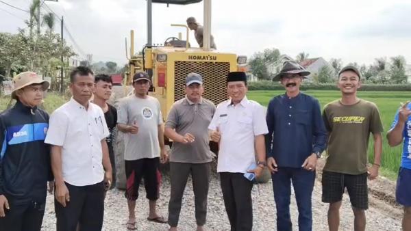 Jalan Raden Intan Mulai Diukur, Priyono Dorong Perbaikan 2026