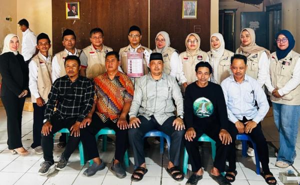 Siap Bersaing, Lima Calon Kades Simpur Pemalang Komitmen Jaga Kondusivitas Jelang Pilkades Serentak