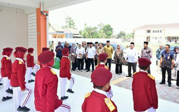 Evaluasi Sekolah Rakyat Sukoharjo, Komisi VIII DPR RI Dorong Penguatan Program dan Regulasi