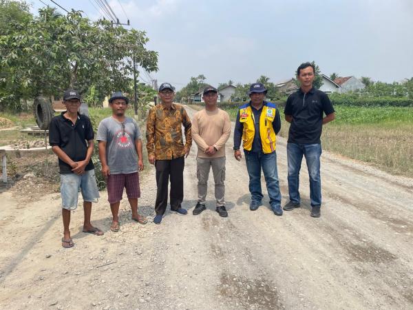 Jalan Raden Intan Wonodadi Rusak dan Viral, DPRD Pringsewu Kawal Perbaikan