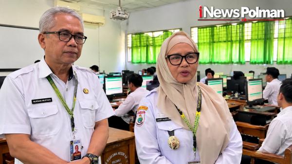 51 Bakal Calon Kepala Desa di Polman Ikuti Ujian Tertulis, Wabup Tekankan Integritas