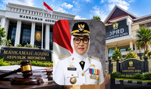 MA Kabulkan Usulan DPRD Gowa, Nasib Bupati Husniah Masuk Tahap Penentuan