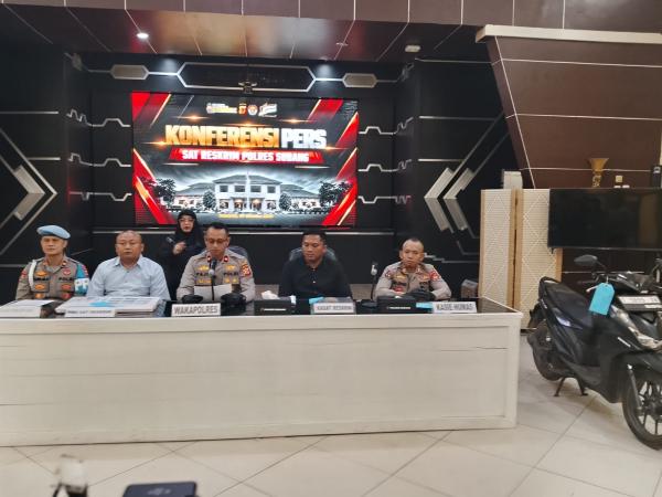 Satu Pelaku Begal di Subang Diringkus Polisi, 4 Lainnya Masih Buron