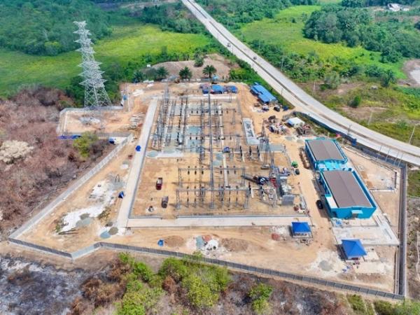 PLN Matangkan Kesiapan Teknis GI Bontang Lestari untuk Perkuat Keandalan Listrik Bontang