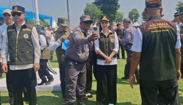16 Tahun Mengabdi Jadi Linmas Tanpa Gaji, Mbah Endro: Saya Ikhlas