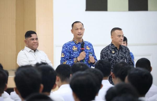 Imigrasi dan Pemasyarakatan Sumut Kawal SKD Poltekimipas 2026