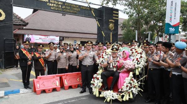 AKBP Ardi Kurniawan Resmi Akhiri Jabatan Kapolres Jombang, Ini Keberhasilannya yang Menonjol
