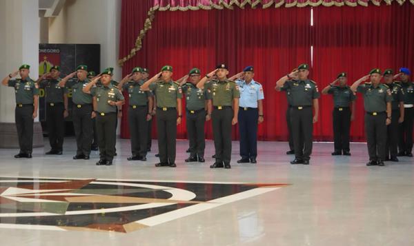 27 Perwira Kodam IV Diponegoro Naik Pangkat jelang HUT ke-81 TNI, Ini Rinciannya