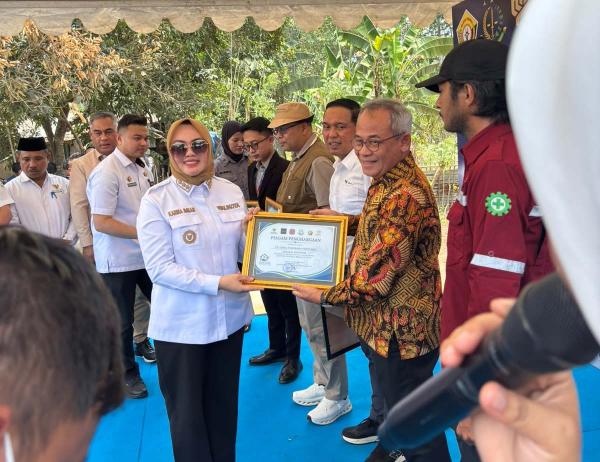Dukung Hunian Layak, PT CNI Beri Kontribusi Bedah 300 Rumah Tidak Layak Huni di Sultra