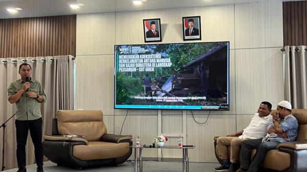 Pembangunan Ekonomi Masyarakat Jadi Strategi Ampuh Konservasi Gajah di Aceh