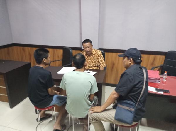 Tiga Tersangka Upal Rp 298 Juta Dilimpahkan ke Kejari Sidoarjo