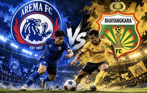 Jelang Duel di Kanjuruhan, Arema FC Punya Rekor Mentereng atas Bhayangkara FC