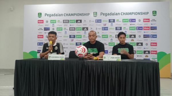 Krisis Pemain Tak Surutkan Ambisi PSMS Tumbangkan Persikad