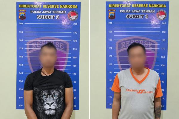 ​Modus Kurir Sembunyikan Sabu di Sepatu Digagalkan Polda Jateng di Tanjung Emas, Nama 