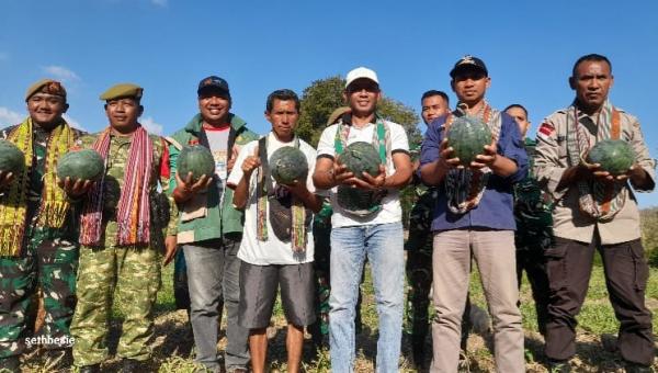 Panen Semangka Petani TTU Langsung Diserap untuk Dapur MBG, HKTI Dorong Harga Stabil