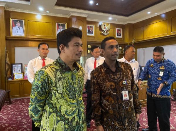 Perkuat Sinergitas, Bupati Bengkulu Utara Terima Audiensi dari Kemendes PDT