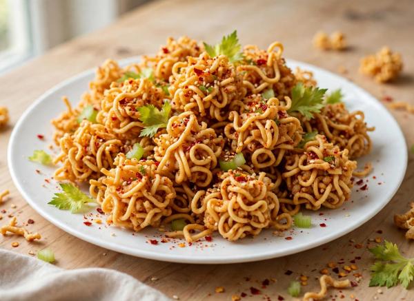 Cara Bikin Popcorn Mie yang Renyah, Camilan Murah dan Bisa Untuk Jualan