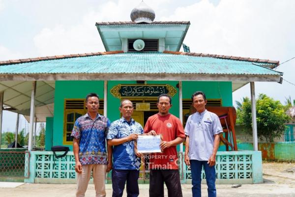 Dari Musala hingga GerejaT, PT Timah Sudah Bantu 27 Rumah Ibadah pada Semester I 2026