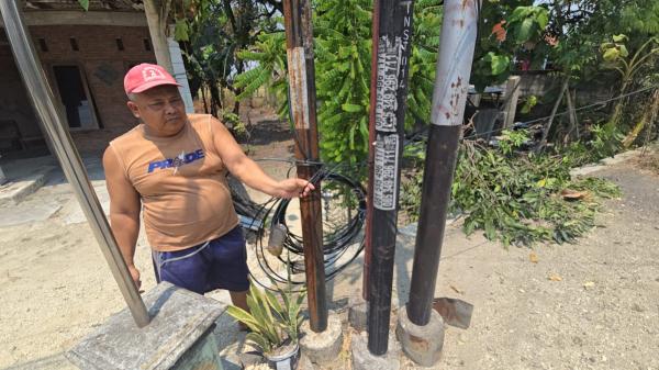 Kabel Internet Menjuntai Picu Kecelakaan di Sragen, DPRD Desak Provider Bertanggung Jawab