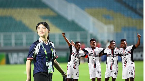 Tumbangkan De Red FC 3-1,  Manajer Persipura Eveline Injaya: Puji Tuhan
