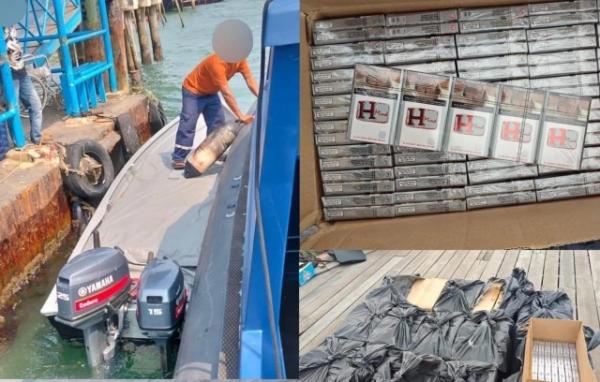 Bea Cukai Batam Sita 1,68 Juta Rokok Ilegal, Nilainya Rp2,53 Miliar