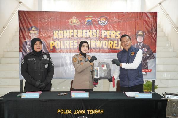 Spesialis Bobol Masjid dan Sekolah di Purworejo Ditangkap, Beraksi di Sejumlah TKP
