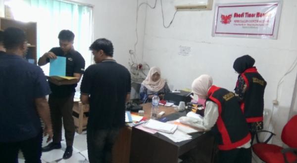 Kejari Kupang Geledah Kantor Kontraktor, Ekskavator hingga Tanah Disita