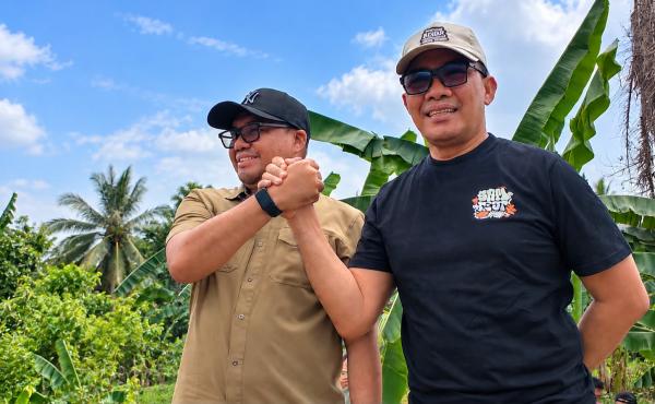 Banjir Tak Kenal Batas Wilayah, Aulia–Andi Harun Sepakat Tangani Loa Janan Bersama