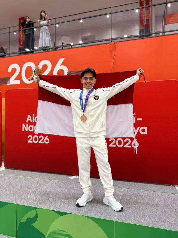 Sosok Ubaid dan Dini, Dua Atlet Sepak Takraw Jepara yang Sumbang Empat Medali Asian Games 2026