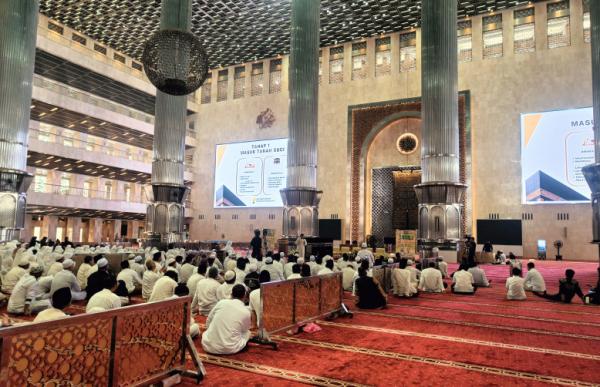 Data Kemenag: Jemaah Umrah Indonesia Capai 1,46 Juta pada 2024
