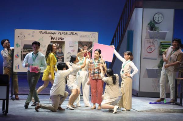 Tekanan Hidup Urban Jadi Cerita, Home Sweet Loan The Musical Hadirkan Kaluna