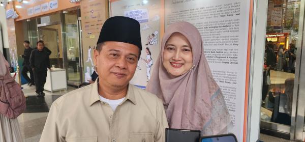 Kiai Adrian dan Ustadzah Khairunnisa Tegaskan Sinergi Suami-Istri di IIBF 2026