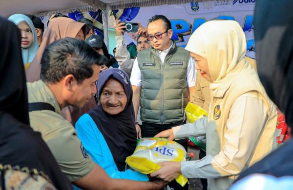 Inflasi Jatim di Atas Nasional, Tekanan Harga Pangan Masih Tinggi