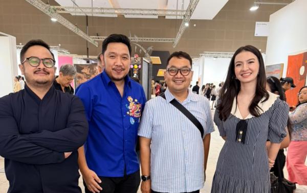 Gandeng Raline Shah di Art Jakarta 2026, Ketua Kreator Konten Jabar Soroti Masa Depan Seni Rupa