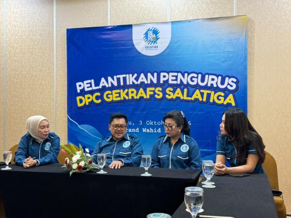 Dorong Ekosistem Inklusif dan Akses Global, GEKRAFS Salatiga Siap Bawa Produk Kreatif Lokal ke Manca