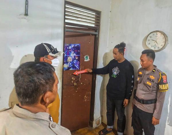Mayat Pria 57 Tahun Ditemukan di Rumah Jalan Pangrango Palangka Raya, Polisi Lakukan Olah Tkp