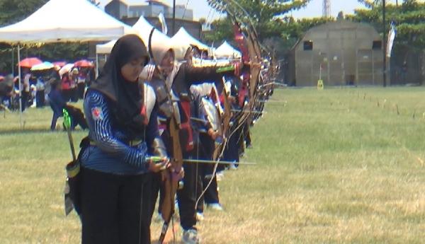 1.029 Peserta Ikuti Panahmu Archery Tournament Stage 2 di Bantul