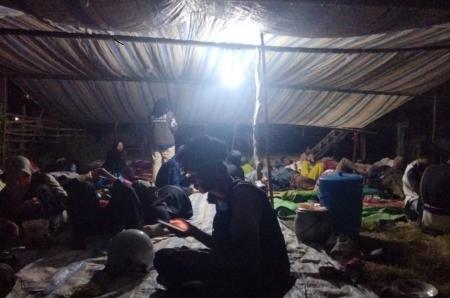 Kunjungi NTT Ombudsman Temukan Korban Gempa Flores Masih Tinggal di Tenda Tak Layak