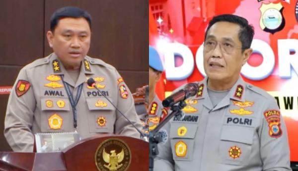 Mutasi Perdana Kapolri Suyudi, Kapolda Sulsel Dijabat Eks Ajudan JK Awal Chairuddin