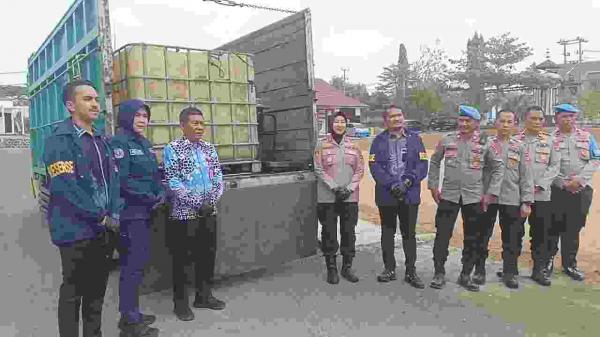 BBM Subsidi Langka, Antrean Mengular di Lampung Utara, Polisi Buru Penimbun