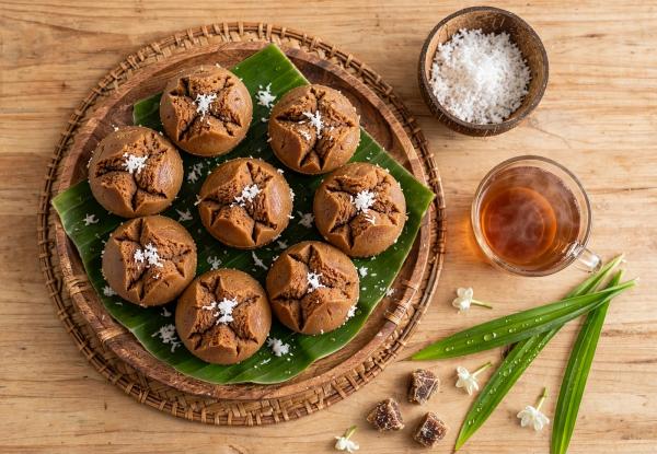 Cara Membuat Kue Apem Gula Merah yang Lembut dan Mekar, Tanpa Mixer